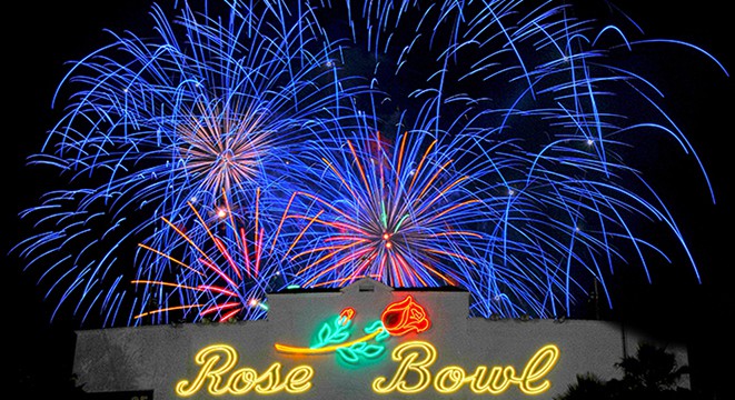 Rose Bowl Pasadena 