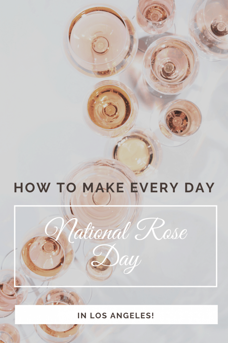 Yes, way Rosé Day LA • eatdrinkla
