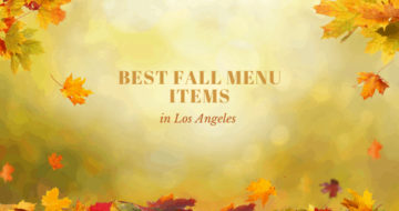 The Best Fall Menu Items beyond Pumpkin Spice