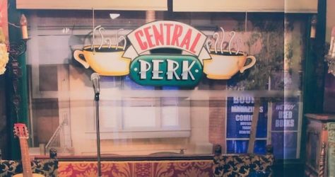 Meet all your Friends at Central Perk