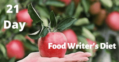 The 21 Day Food Writer’s Diet: Your Key to Success