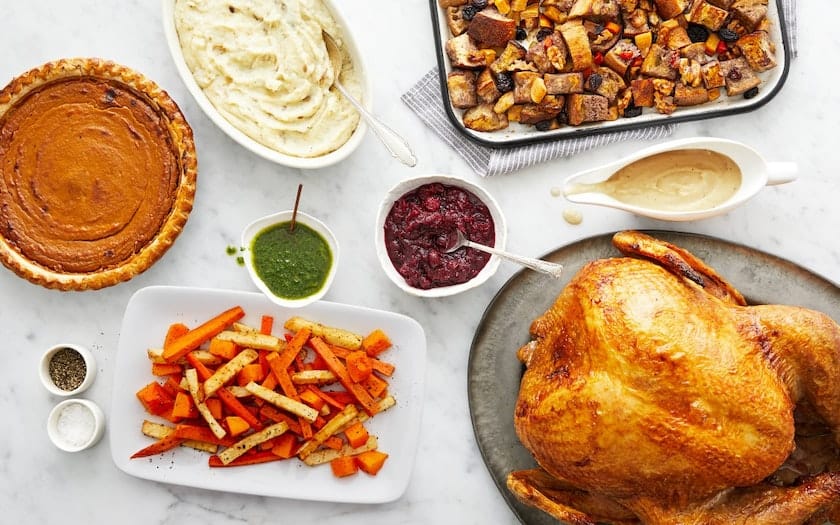 23 Best Los Angeles Restaurants for Thanksgiving Dinner 2023