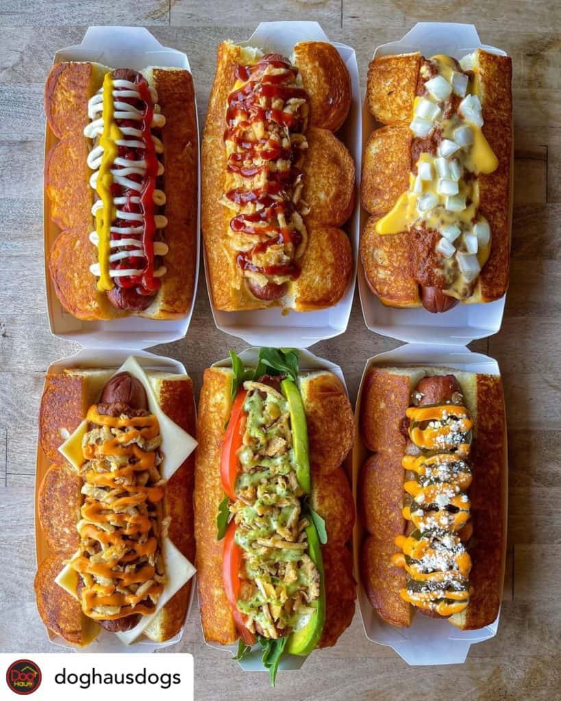 Hot Dogs Nearby For Delivery or Pick Up