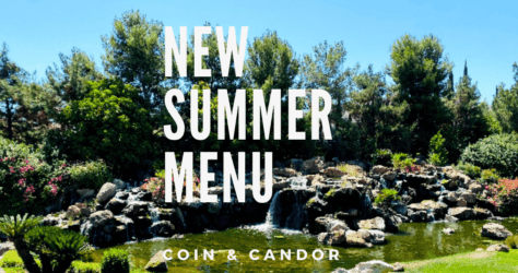 Enjoy a taste of summer at Coin & Candor