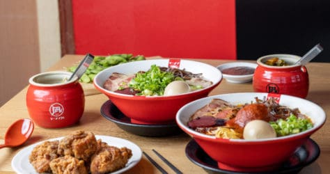 Nods for Noods at Ramen Nagi Century City