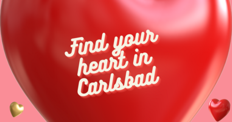 Find your heart in Carlsbad, California