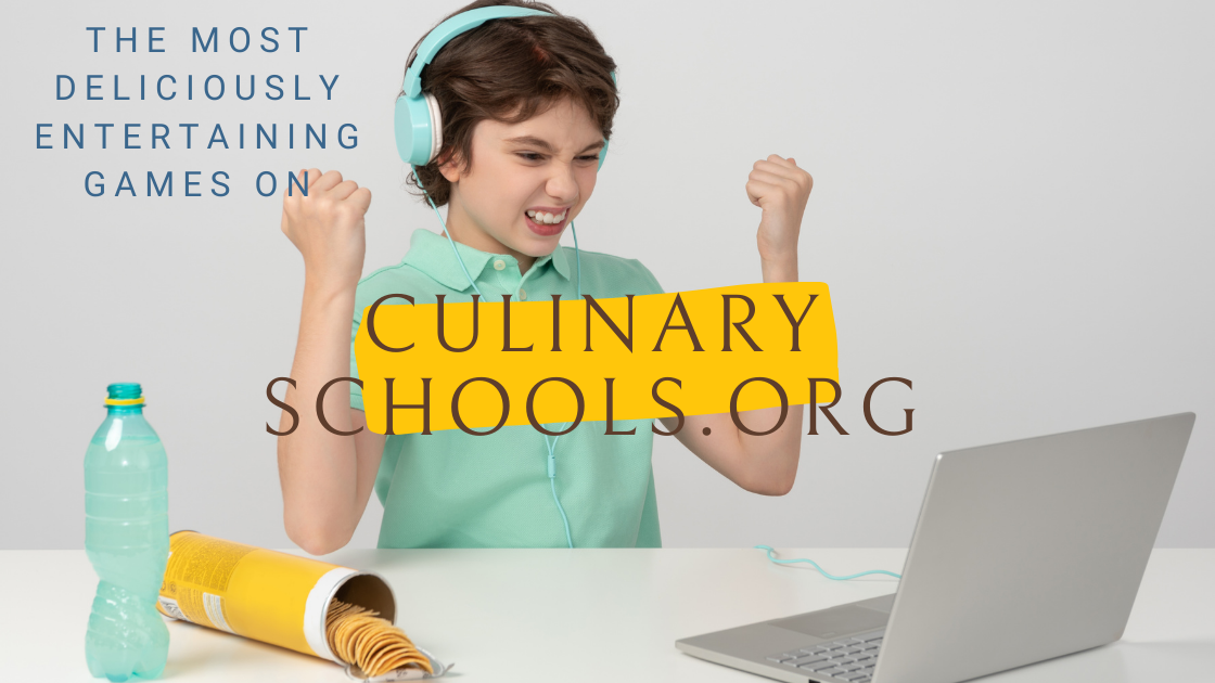 Free Family-Friendly Food Games for Kids at Culinaryschools.org