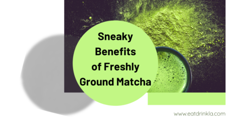 I added freshly ground matcha to my routine for a week and this is what happened.