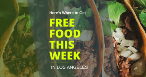 Where to Eat for Free (or Almost Free) March 31st