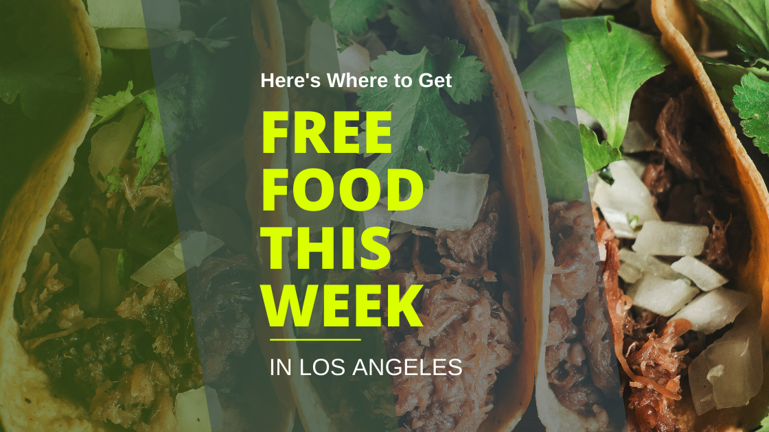 Free food los angeles