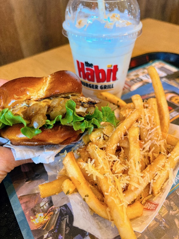 The Habit Burger Still Shot