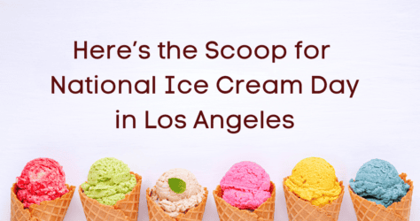 Where to get Free Ice Cream on National Ice Cream Day in Los Angeles