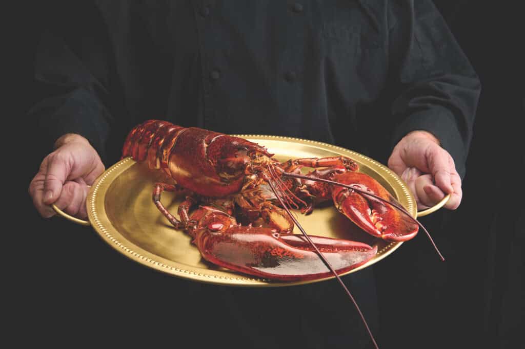 Three-Course Lobster Menu