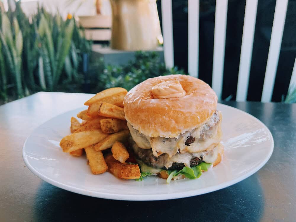 Kettle Glazed Cheeseburger