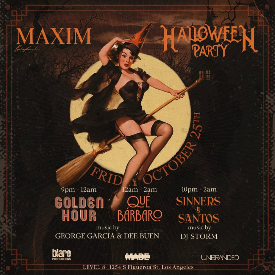 Maxim Halloween 