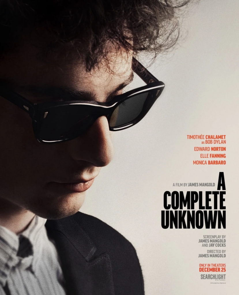 Bob Dylan A Complete Unknown