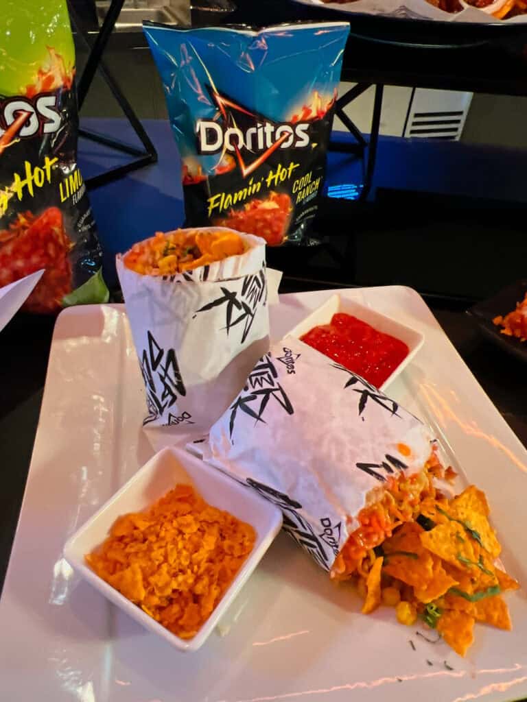 Doritos After Dark Ramen Burrito