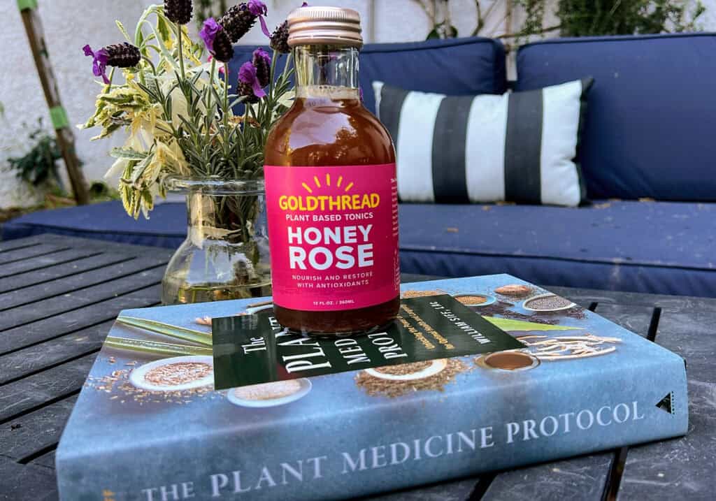 Goldthread Honey Rose and The Plant Based Protocol