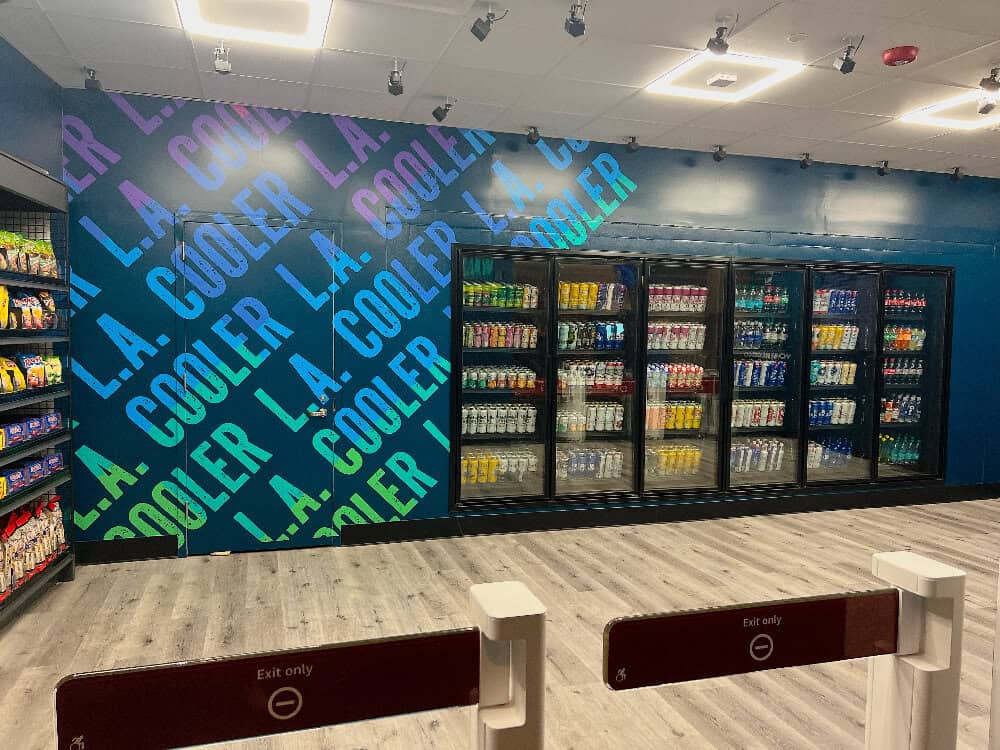 L.A. Cooler Shop Crypto.com Arena