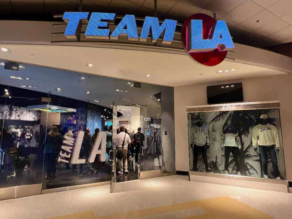 Team LA Store Crypto.com Arena