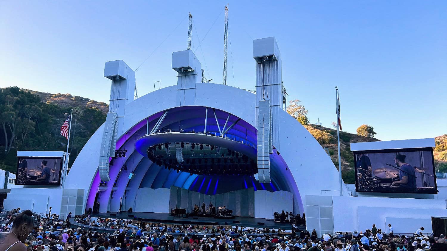 The Hollywood Bowl Stage