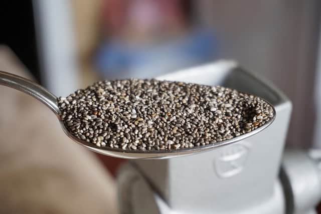 Chia Seed Demulcents 