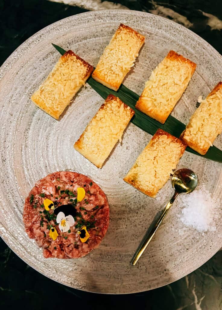 Wagyu Tartare UMI by Eden