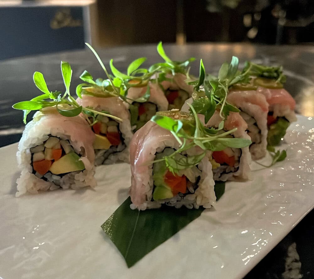 Yellowtail Jalapeno Roll