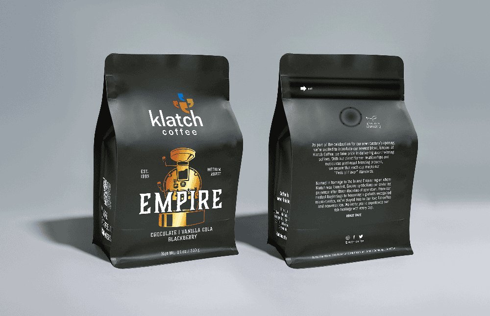 Klatch Coffee Empire 310g Bag