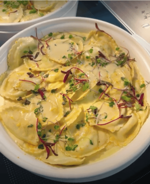 Meyer Lemon Ravioli