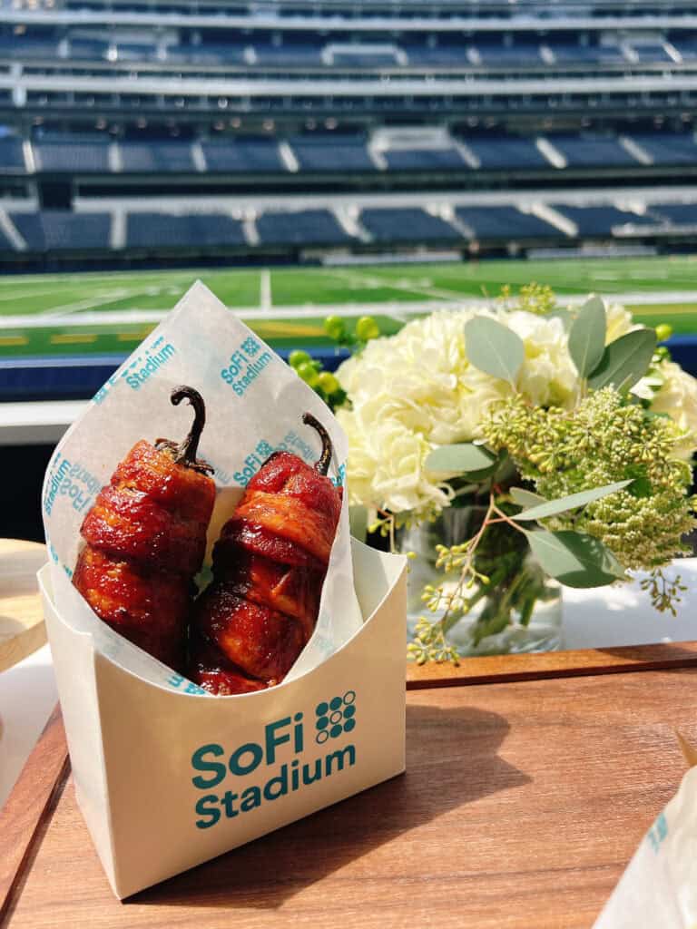 Texas Twinkie at SoFi Stadium