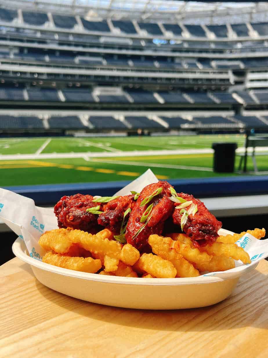 Wings and Fries