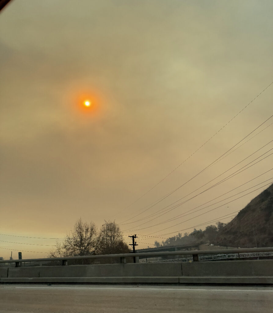 Fires in Los Angeles