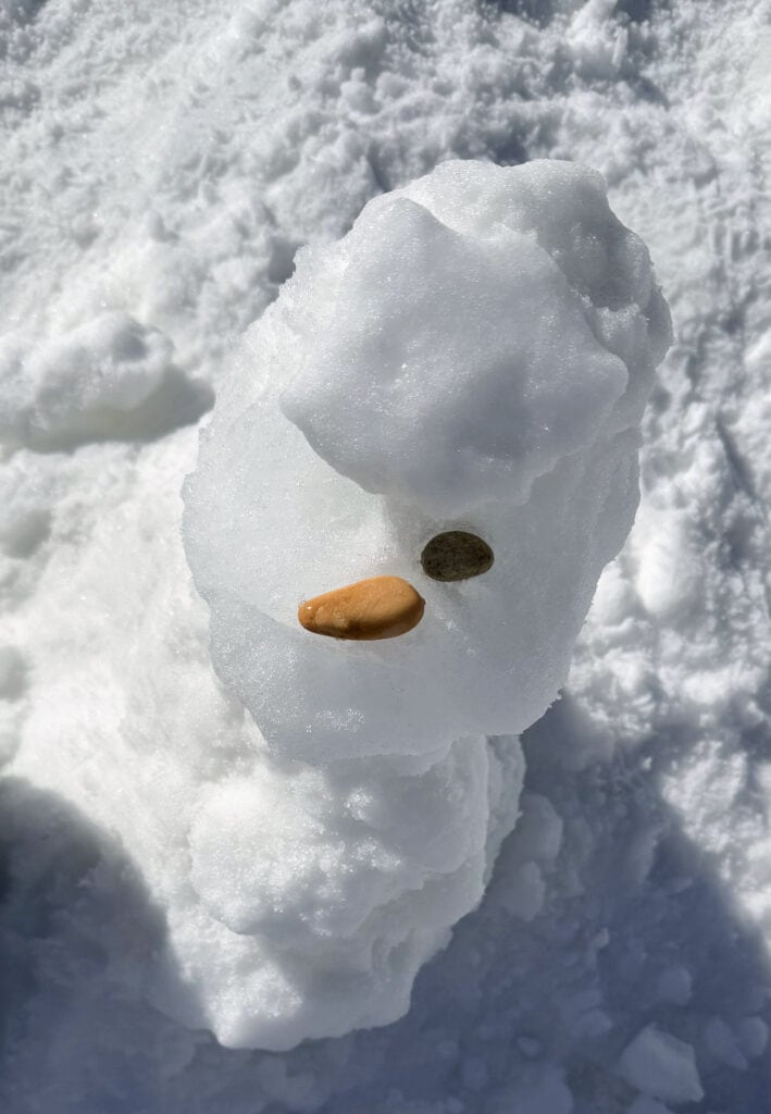 Snowman Yeti's Snow Play