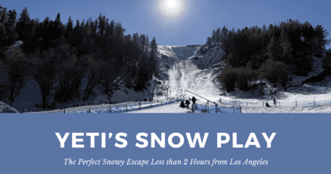 Yeti’s Snow Play is Where to Go When you Crave Snow but Lack Skills